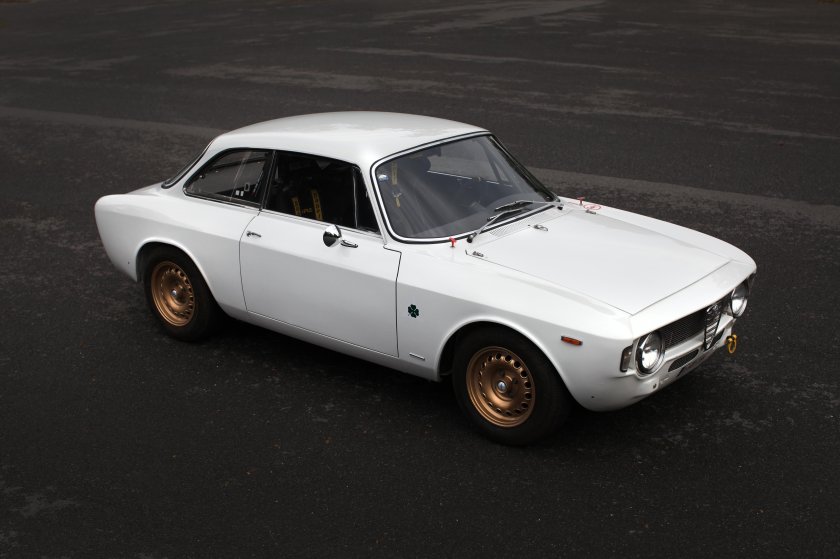 Alfa Romeo Giulia GTA 1965