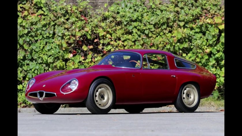 Alfa Romeo tz1