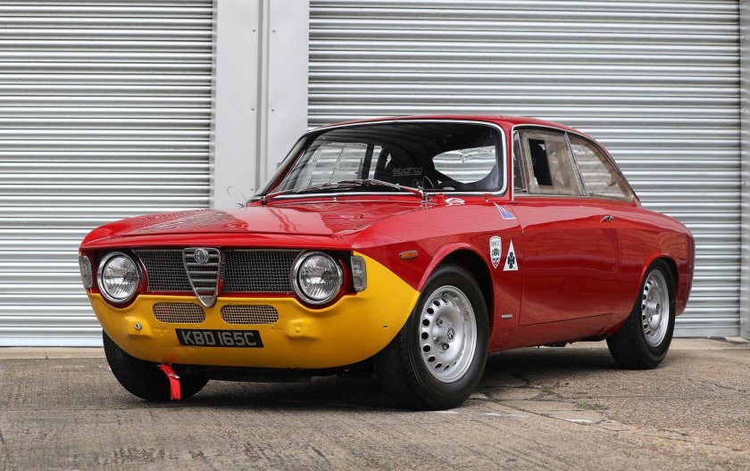 1965 alfa romeo giulia sprint