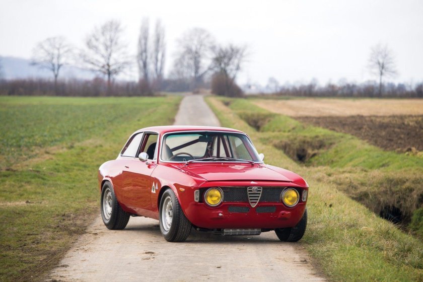 Alfa Romeo Giulia Sprint gt