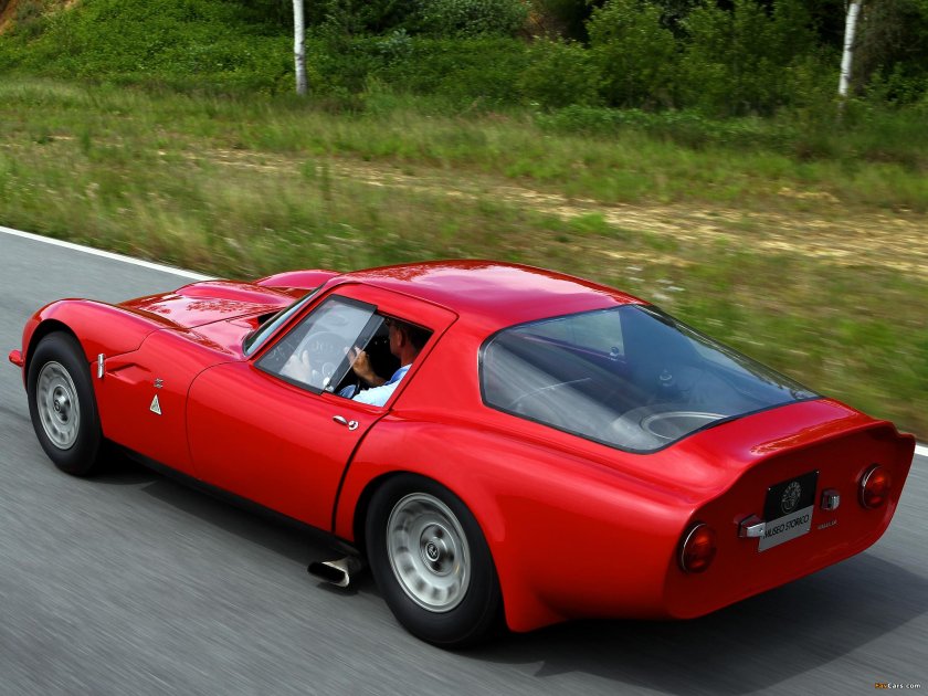 Alfa Romeo tz2