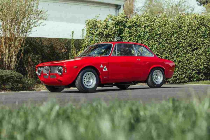 Alfa romeo giulia sprint gt