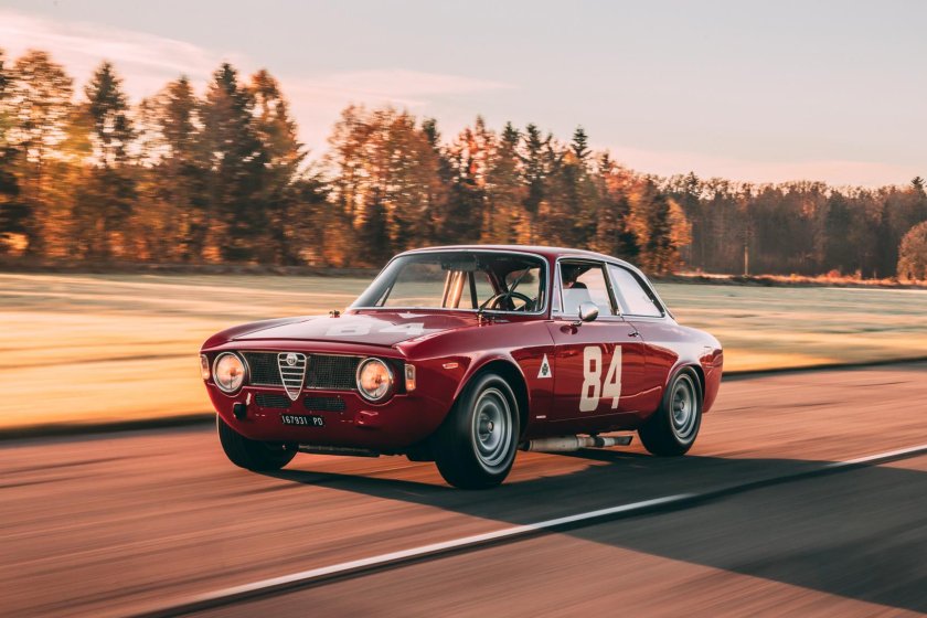 Alfa Romeo Giulia Sprint GTA
