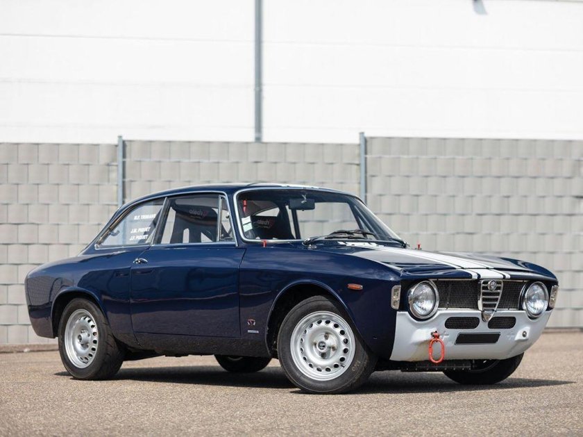 Alfa Romeo Giulia gt 1965
