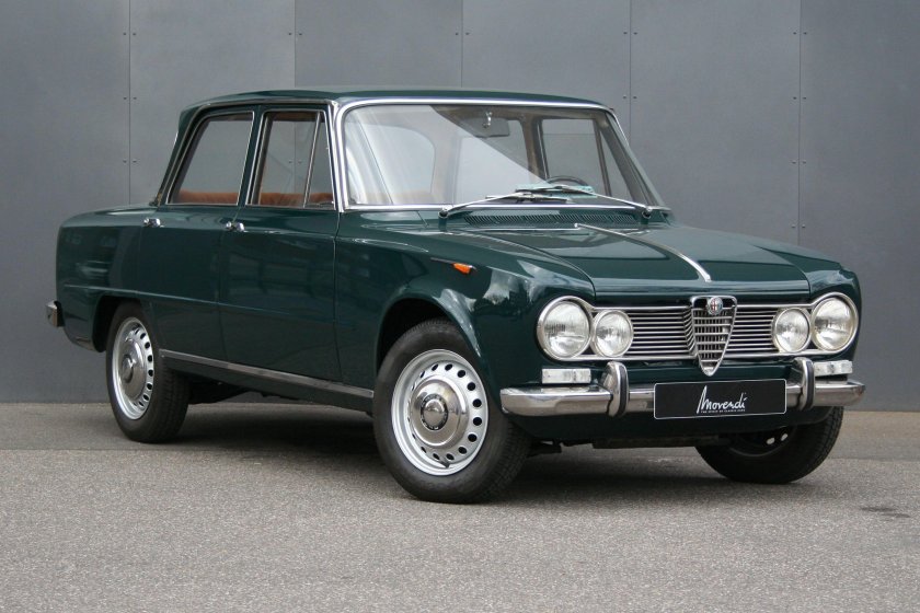 Alfa romeo giulietta 1970