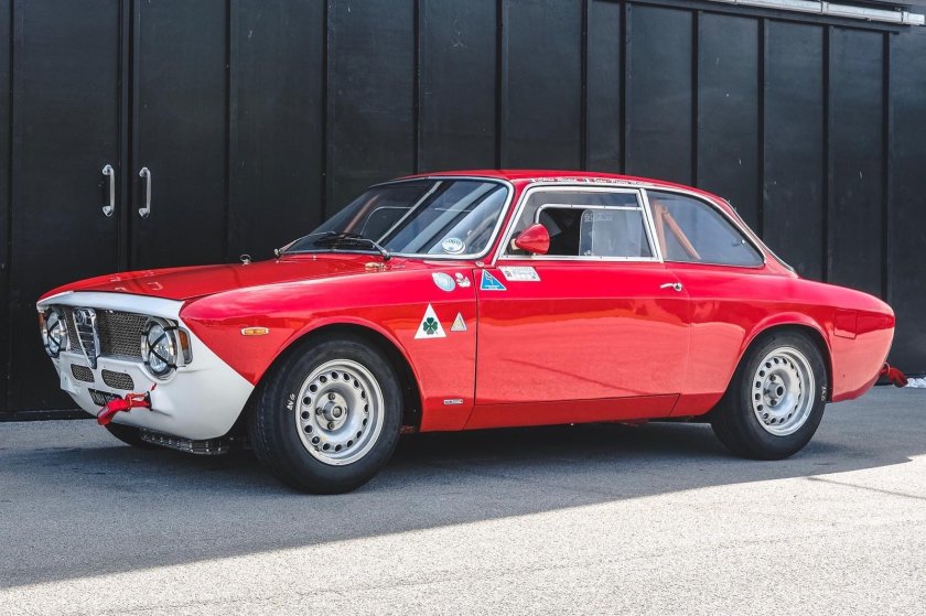 Alfa Romeo Giulia gt 1600
