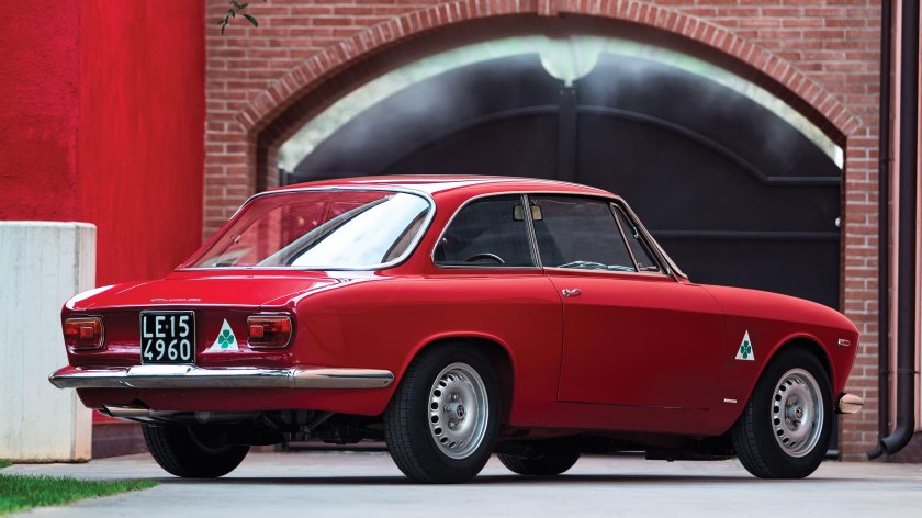 Alfa Romeo Giulia gt 1965
