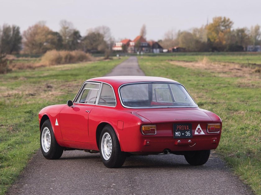 1965 Alfa Romeo Giulia Sprint