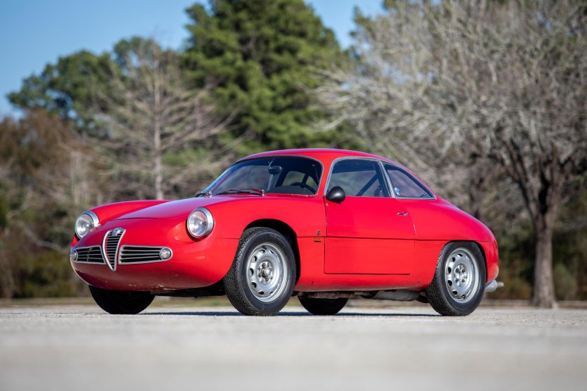 Alfa romeo sprint zagato
