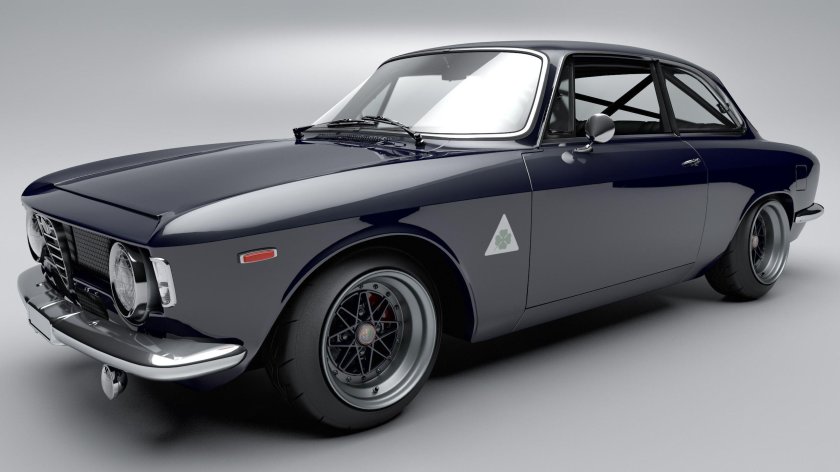 Alfa Romeo Giulia gt 1965