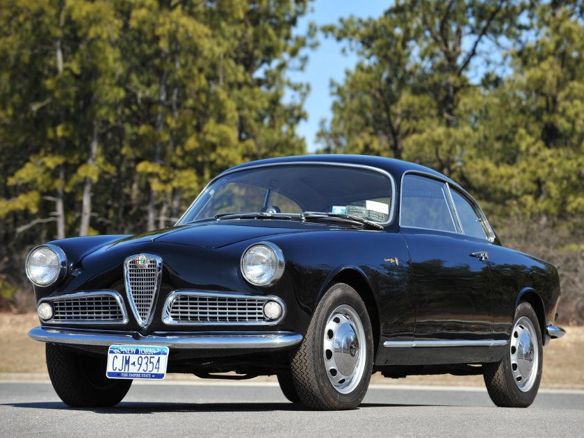Alfa Romeo Giulietta 1954