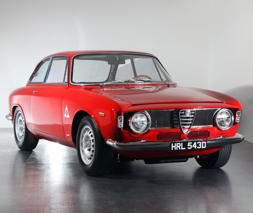 Alfa Romeo Giulia gt 1600