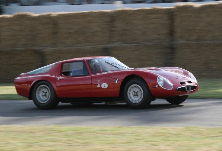 Alfa Romeo tz2