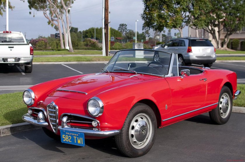 Alfa Romeo Giulietta Spider