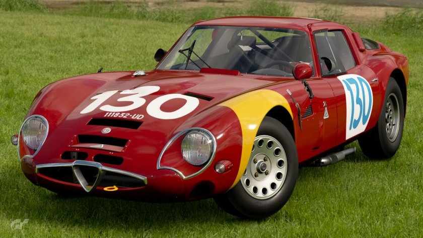 Alfa Romeo tz2