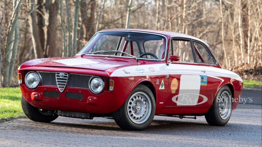 Alfa Romeo Giulia Sprint Rally