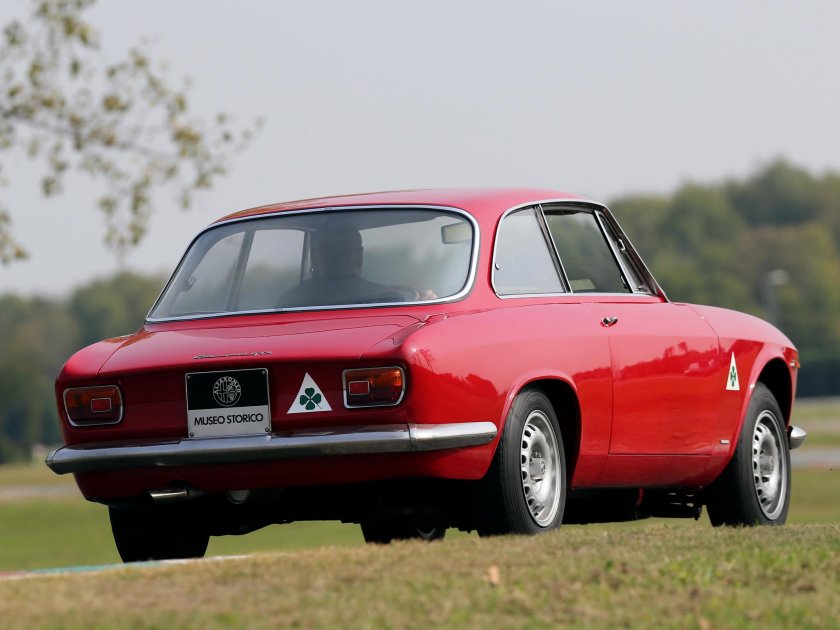 1965 Alfa Romeo Giulia Sprint