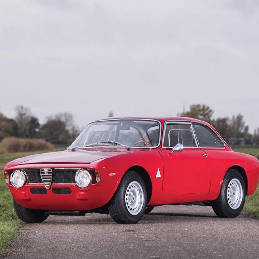 1965 Alfa Romeo Giulia Sprint