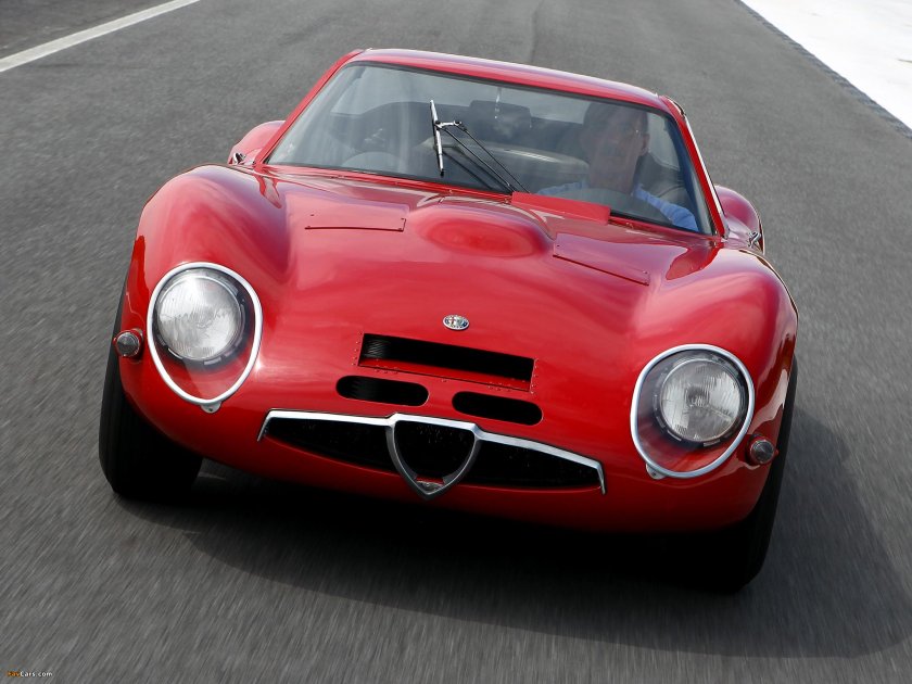 Alfa Romeo tz2