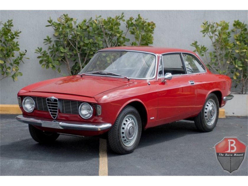 Alfa Romeo Giulia Sprint gt