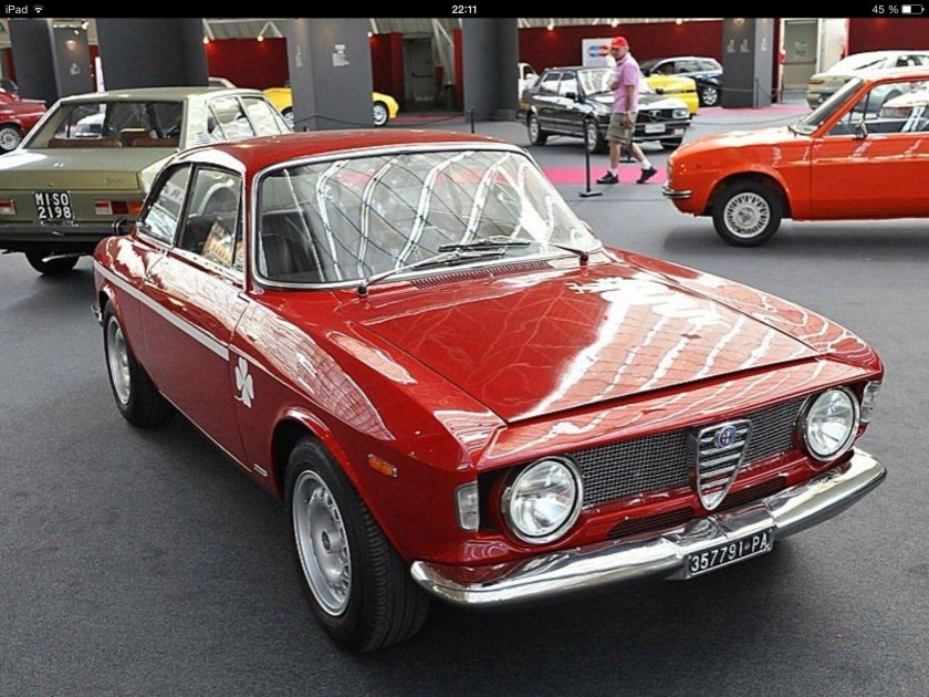 Alfa Romeo Giulia Sprint