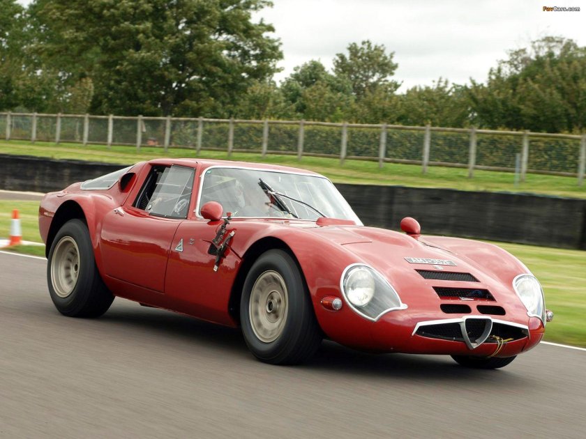 Alfa Romeo tz2
