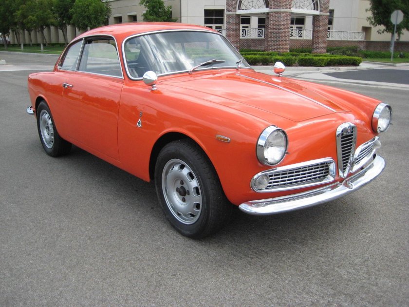 Alfa Romeo Giulietta Sprint