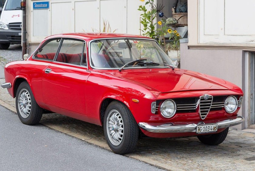 Alfa Romeo Giulia Sprint gt