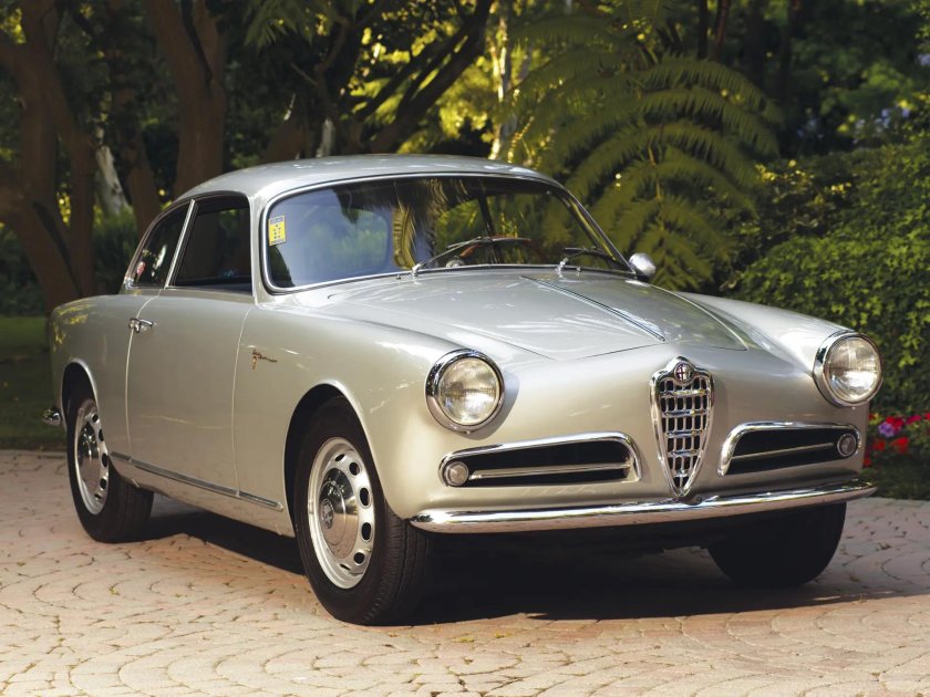 Alfa Romeo Giulietta 1954