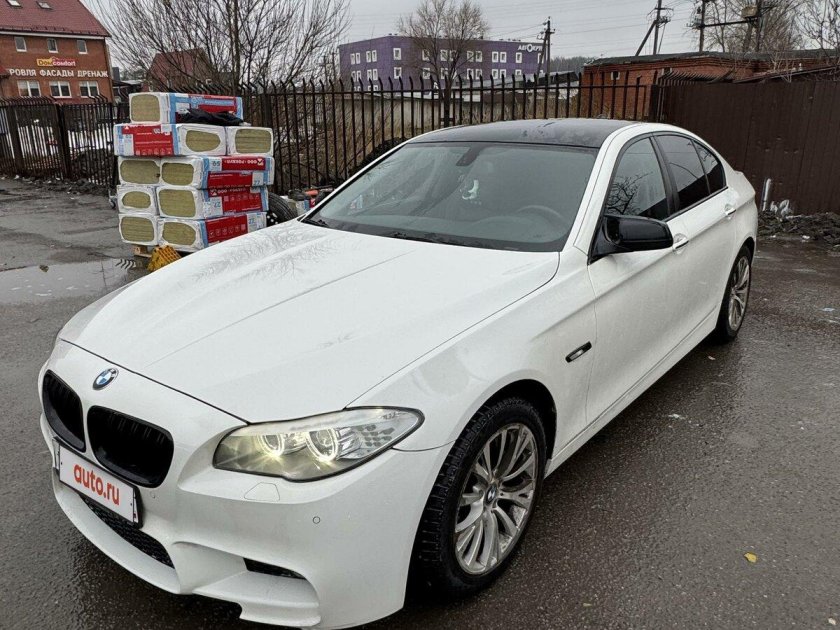 Бмв 5 серии 2012