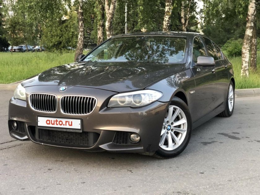 525d XDRIVE f10