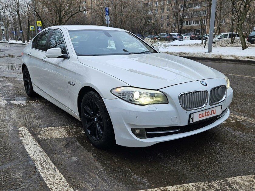 Бмв 5 серии f 10