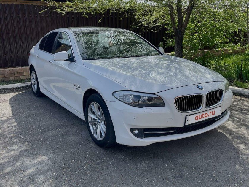 Bmw 520 f10