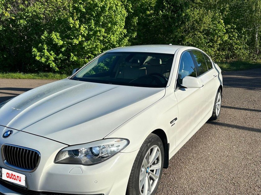 Бмв 5 серии 2013