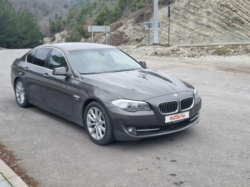 Bmw 5 series f 10