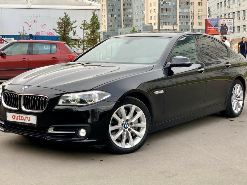 BMW 550i f10
