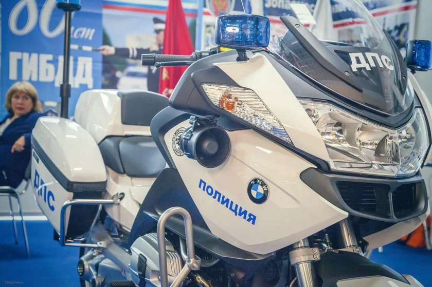 Мотоцикл БМВ мотобат