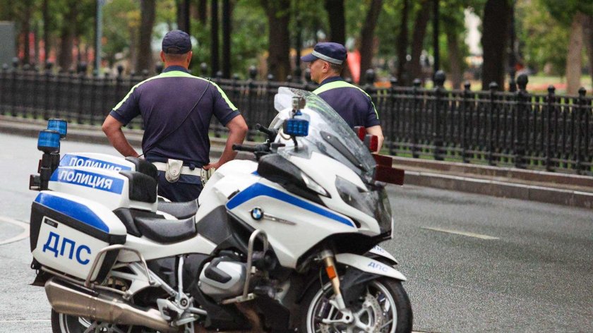 Мотоцикл бмв