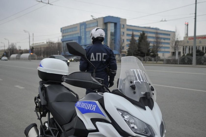 Мотобат ДПС мотоциклы