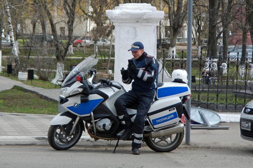 Мотоцикл БМВ мотобат