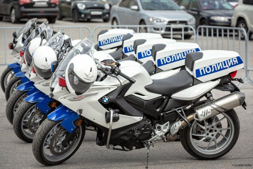Мотоцикл БМВ мотобат