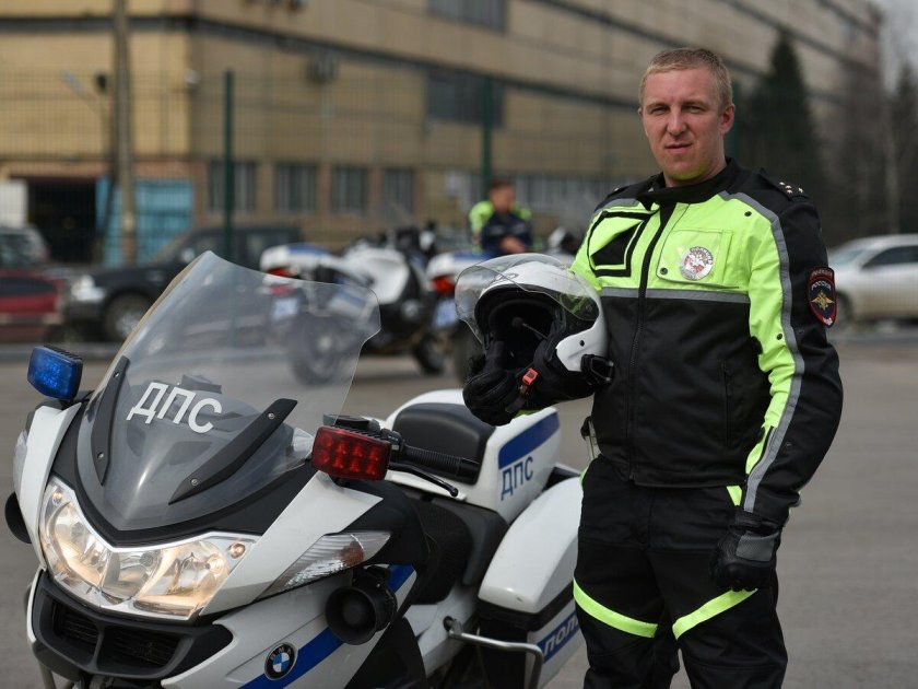 Мотобат ДПС Москва