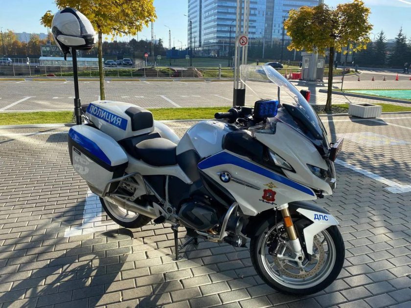 Мотобат ДПС БМВ