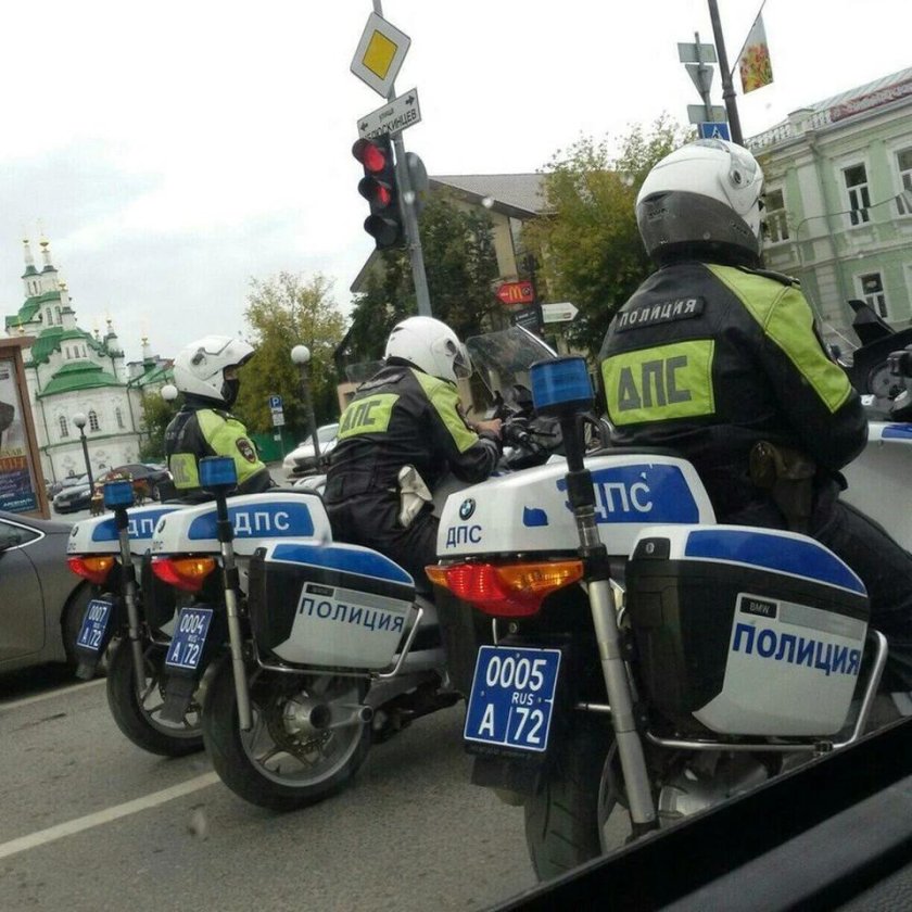 Мотобат ГАИ Тюмень