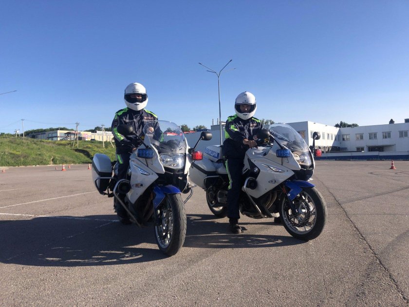 Мотоцикл БМВ мотобат