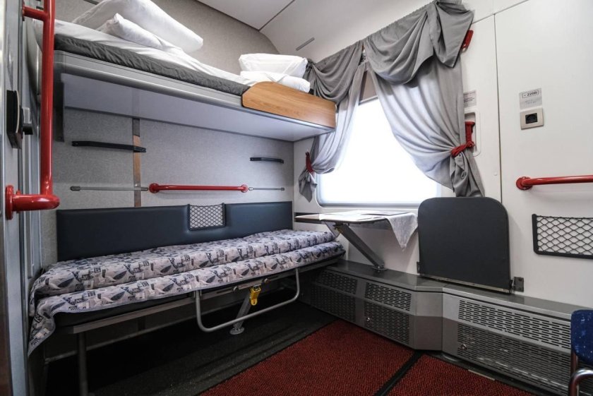 Фирменный вагон ржд купе