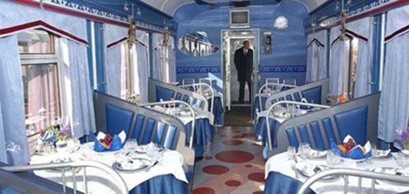 Иван Паристый вагон ресторан