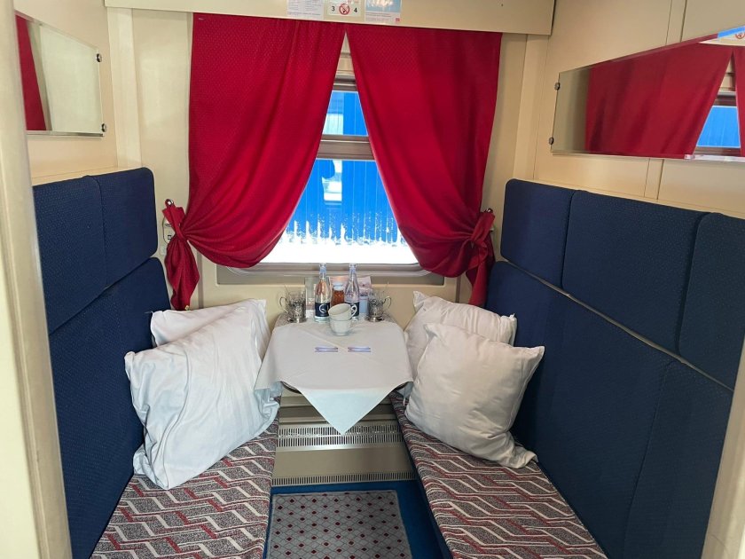 Северная Пальмира св вагон