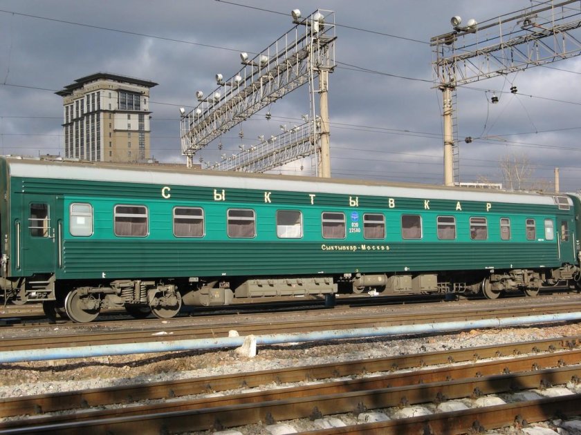 Вагон ТВЗ Сыктывкар