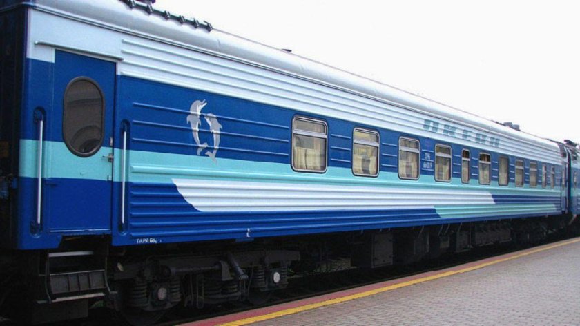 Фирменный поезд «океан» 006э Хабаровск — Владивосток